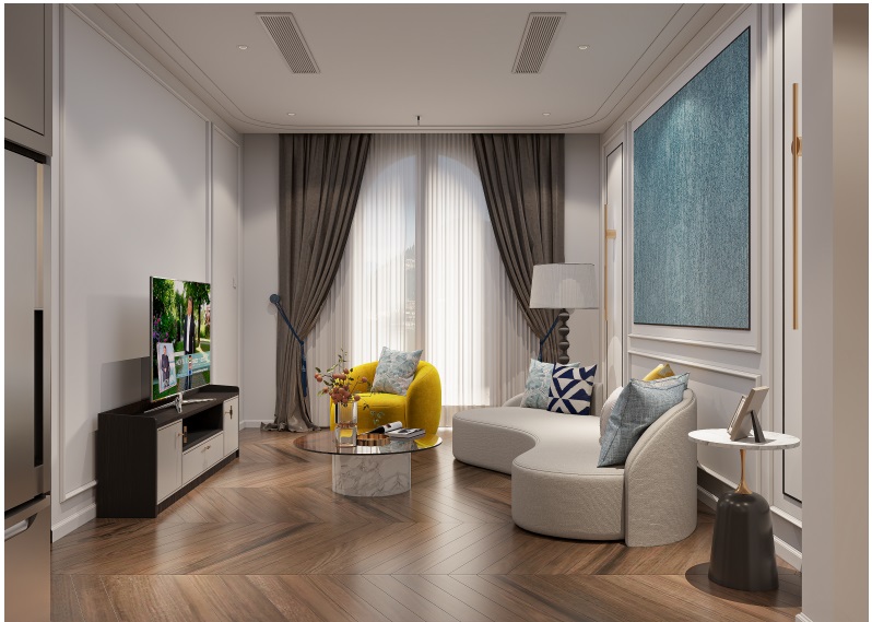 One Bedroom Apartment Garden View