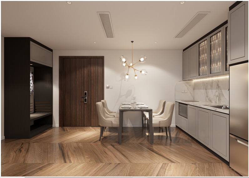 One Bedroom Apartment Garden View