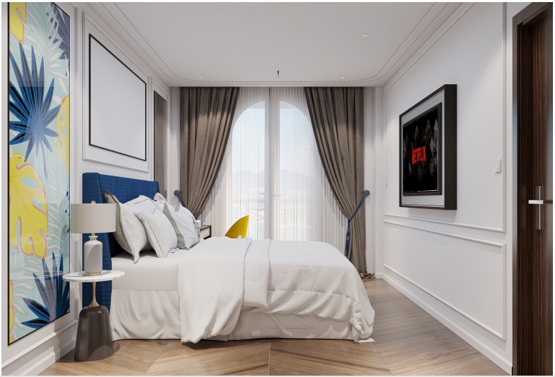 One Bedroom Apartment Lake View