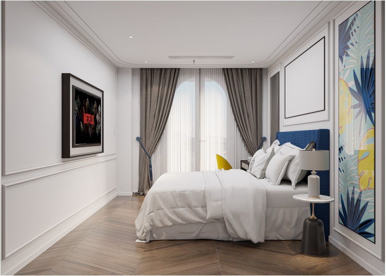 One Bedroom Apartment Lake View