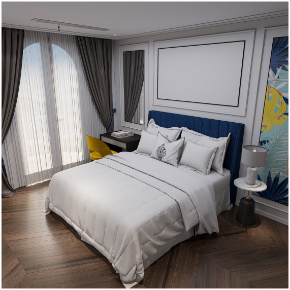Two Bedroom Apartment Garden View
