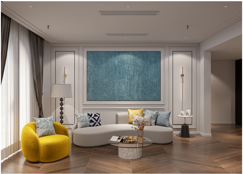 Two Bedroom Apartment Lake View
