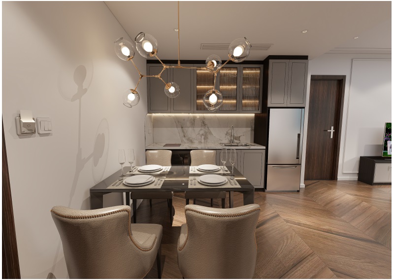 Two Bedroom Apartment Lake View
