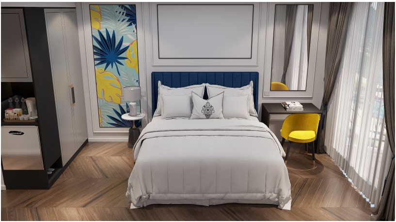 Two Bedroom Apartment Lake View