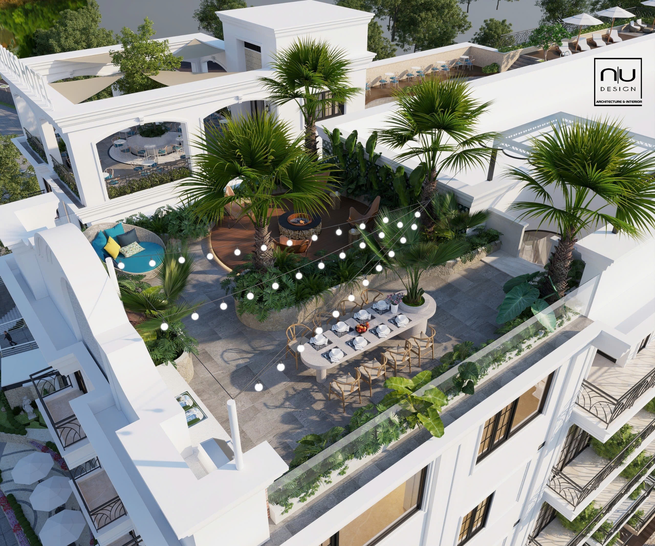Three Bedroom Penthouse Lake View 