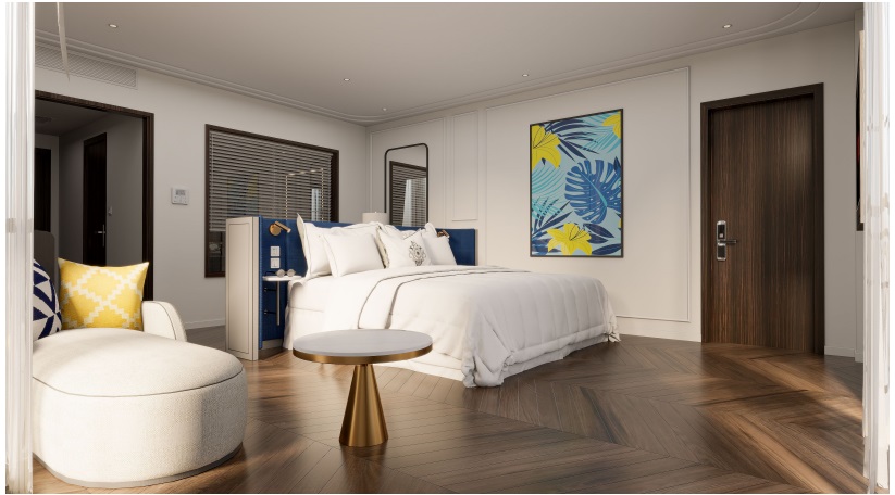 Connecting Room Lake View