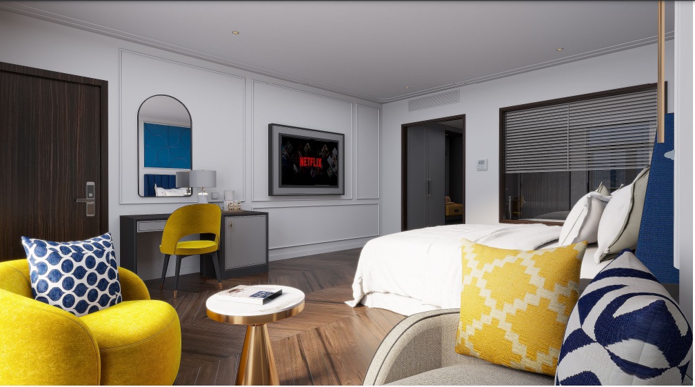 Connecting Room Lake View