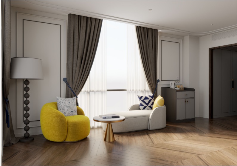 Connecting Room Lake View